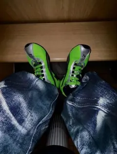 PUMA H-street OG Green 蛍光　ストリート