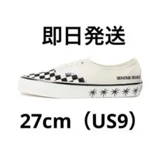 WACKO MARIA Vans Authentic オフホワイト 27cm