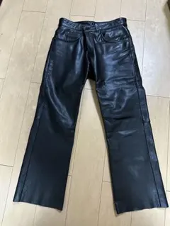 美品 KADOYA カドヤ STSレザーパンツ 32インチ - メルカリ