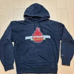 刺繍 パーカー y2k 古着