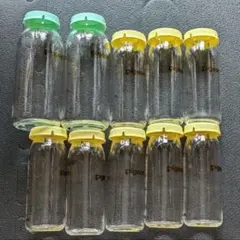 ピジョン 病産院用哺乳びん(直付け式) KR-200x2本,KR-100x8本