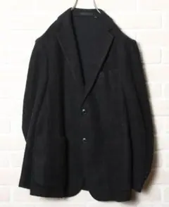 美品UNIQLO(ユニクロ)メンズ 毛混テーラードジャケットM