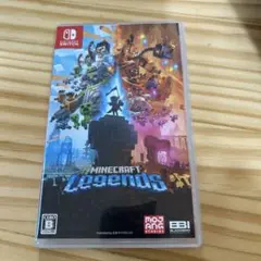 マイクラ Minecraft Legends Nintendo Switch