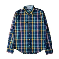 【トミー・チェックシャツ】TOMMY HILFIGER L/S チェックシャツ