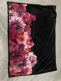 Rady 花柄ブランケット