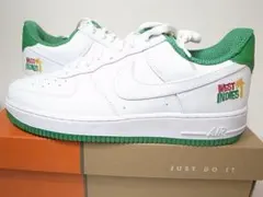 限定エアフォース1復刻WEST INDIESウエストインディーズ白緑28cm新品