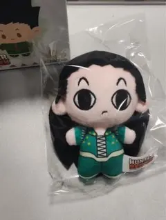 ハンターハンター　イルミ　ぬいぐるみ　マスコット　海外限定