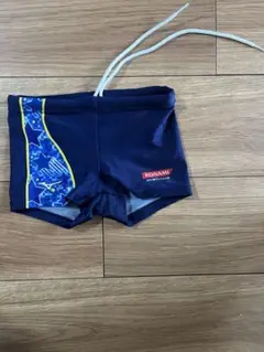 コナミ　KONAMIMizuno 水着 120サイズ ネイビー