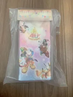 ディズニーリゾート ポップコーンバケット 40周年 スーベニアポップコーンケース