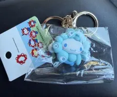 大阪万博　ミャクミャク　サンリオ　立体マスコットカラーキーホルダー　シナモロール