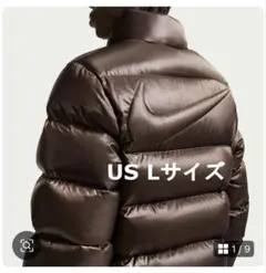 Nike Nocta ブラウン ダウンジャケット US Lサイズのサムネイル