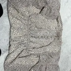 MAJE 花柄 半袖 ワンピース Mサイズ