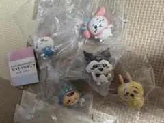 ちいかわ サンリオキャラクターズ なりきりフィギュア 全5種 コンプリート