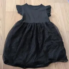 黒ワンピース　100センチ