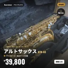 2026年最新】ケルントナー テナーサックス KTN-65の人気アイテム