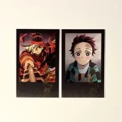 鬼滅の刃 ufotable DINING チェキ風ブロマイド 炭治郎 炭十郎