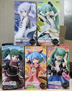 プロセカ fスーパープレミアムフィギュア 初音ミク コンプリートセット