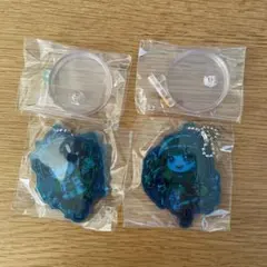 カラフルピーチ　デコラPICアクリル　じゃぱぱ　えと