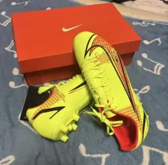 Nike Mercurial サッカーシューズ オレンジ×イエロー 収納袋付き