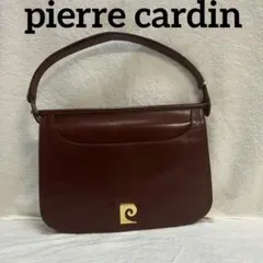 ピエールカルダン ヴィンテージ 2way 肩掛けショルダーバッグ ブラウンのサムネイル