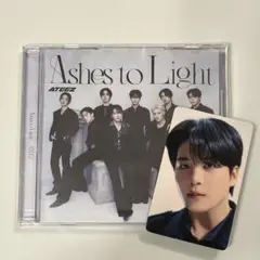 ATEEZ Ashes to Light フラッシュプライス ジョンホ タワレコ