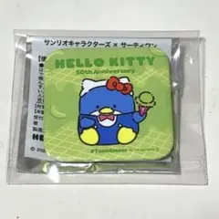 サンリオキャラクターズ×サーティワン 缶バッジ タキシードサム
