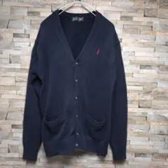イーストボーイ 紺色 カーディガン　11号(L)