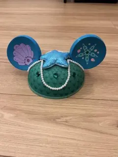 カリフォルニアディズニー公式　アリエルイヤーハット