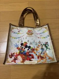 ディズニー40周年 ランドホテル宿泊者限定 トートバッグのサムネイル