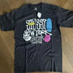 STUSSY ニューヨーク Tシャツ ブラック