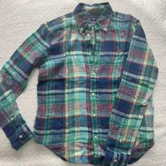 【美品・希少】「Polo Ralph Lauren」ラルフローレンカラーシャツS
