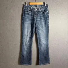 Levi's リーバイス ダークブルー ブーツカットデニム26サンフランシスコ