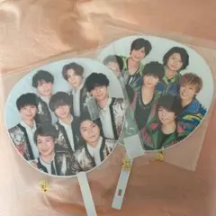 キスマイ カウコンうちわ