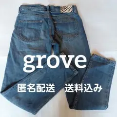 【grove】ストレートデニム ジーンズ