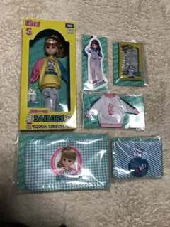 リカちゃんくじ　カジュアルスタイル　6点　新品　未開封