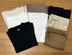 UNIQLO 9点セット