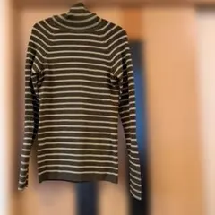 GU×BeautifulPeople タートルネック セーター XL