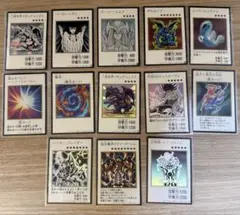 遊戯王　マンガスタイル　コンプ向け　13枚まとめ売り