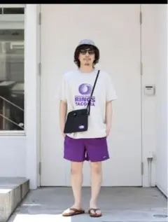 Fake Vintage Denim Easy Shorts US デニム転写 - メルカリ