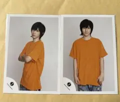 SixTONES 京本大我 公式写真 幼少期 2枚セット カラーTシャツ