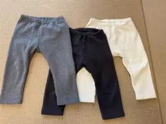 ユニクロ フリースレギンス パンツ