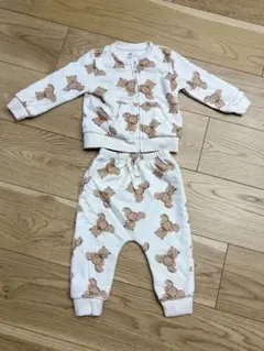 GAP ベビー　くま柄セットアップ　上下70センチ