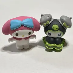 マイメロ　クロミ　フィギュア　DOLLY MIX チャイナロリータ