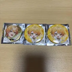 あっきぃ AMPTAK×COLORS 3周年 缶バッジ