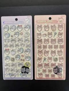 【新品未開封・正規品】ちいかわ　ボンボンドロップシール　2点セット