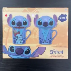 ディズニー スティッチ ふた付きマグカップのサムネイル