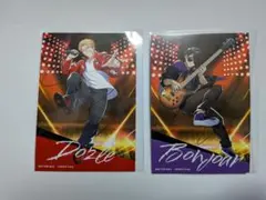 ドズル ぼんじゅうる　ドズル社 まねきねこ ブロマイド