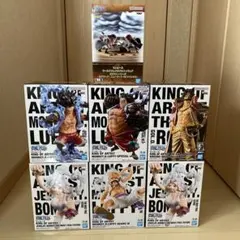 ワンピース フィギュア まとめ売り 12体KING OF ARTIST - メルカリ