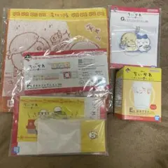 ちいかわ　ラーメン　一番くじ　セット