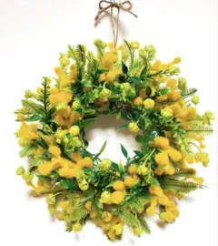 リース　No.10　ミモザミックス